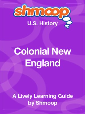cover image of Colonial New England